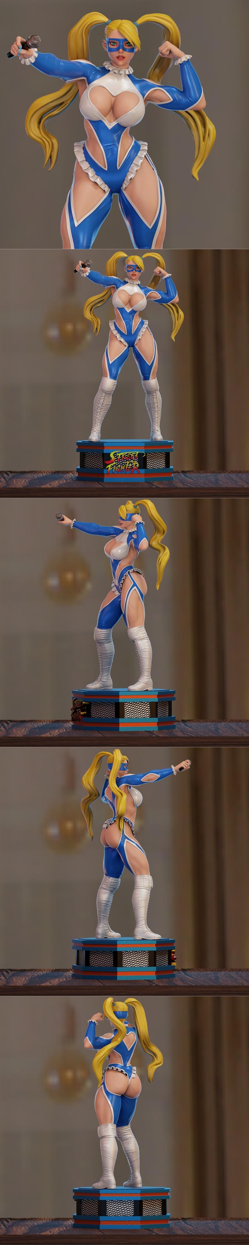 Rainbow Mika – 3D Print Model STL