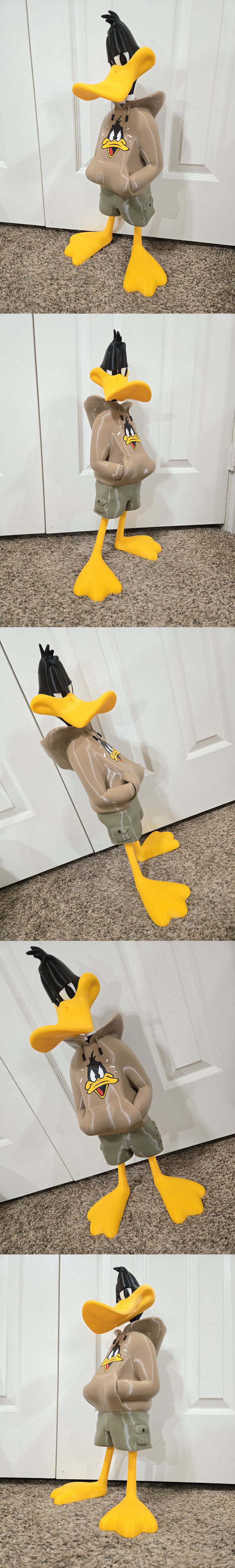 Duffy Duck Chillin – 3D Print Model