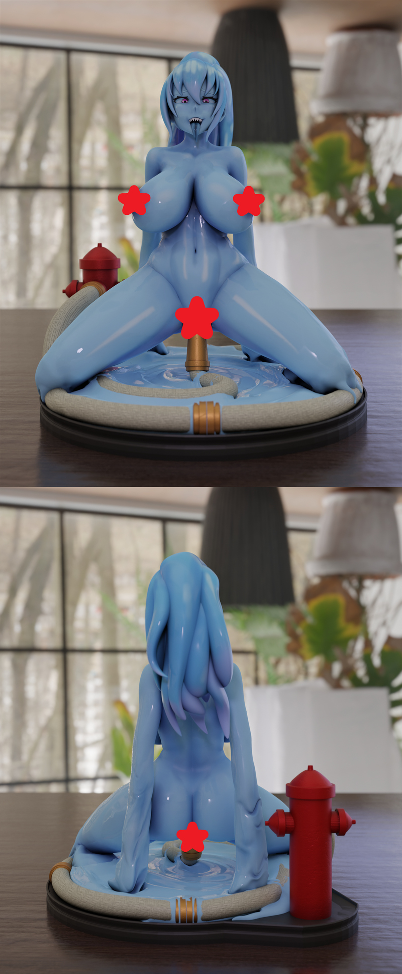 Aqua Hentai – 3D Print Model