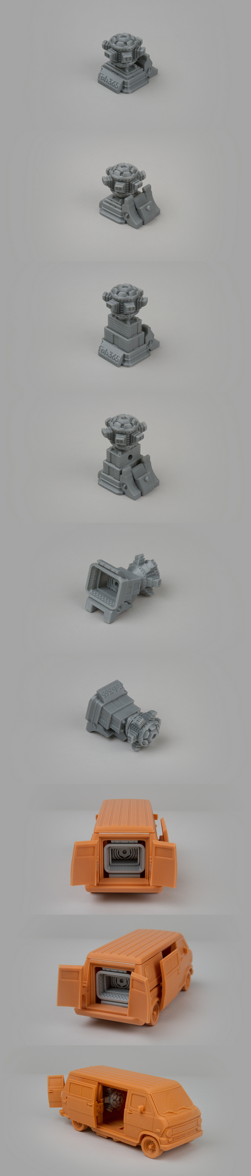 Quantum Tunnel for Van – FE – 3D Print Model