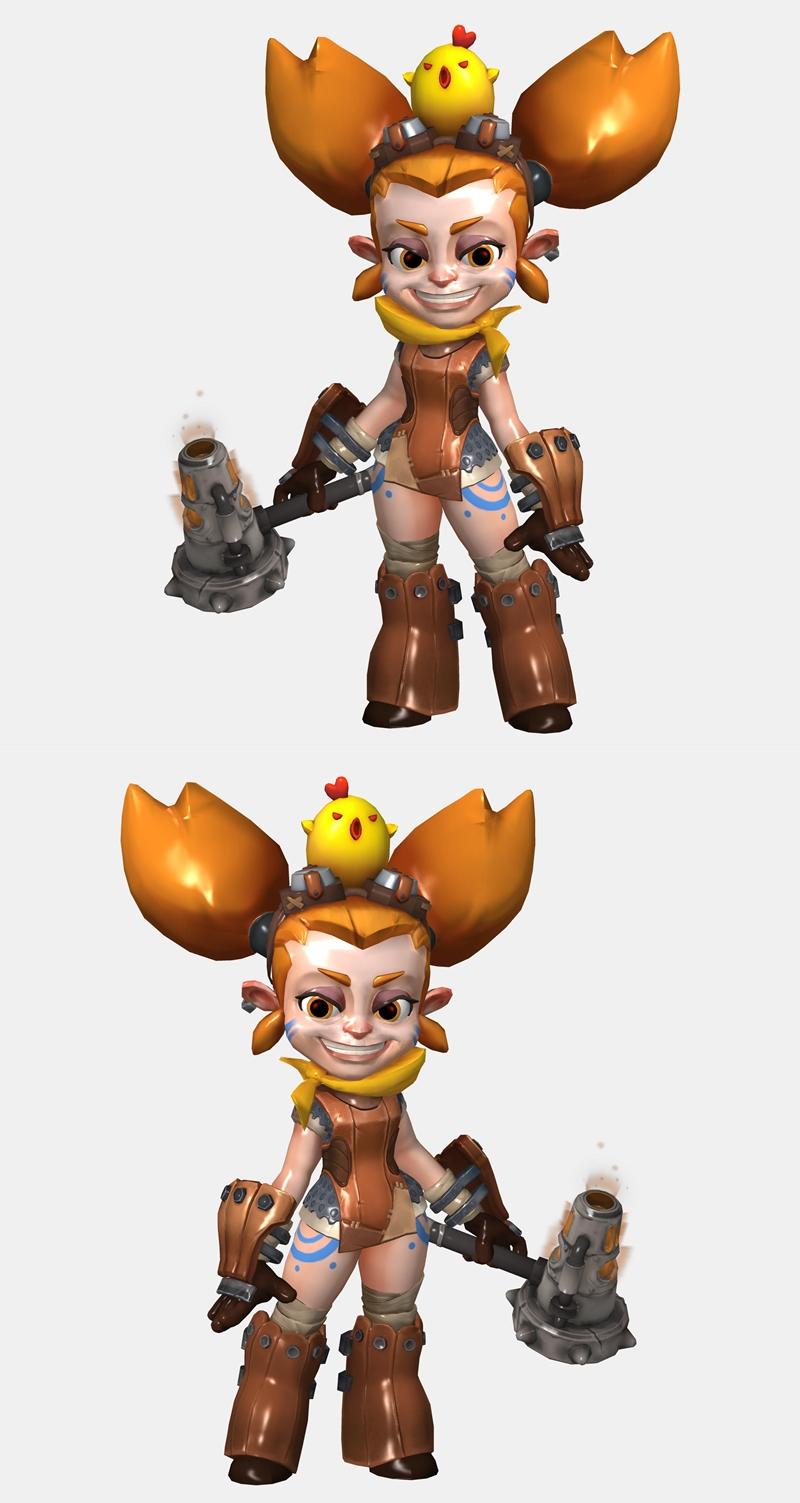 Mechanicgirl – 3D Print Model STL