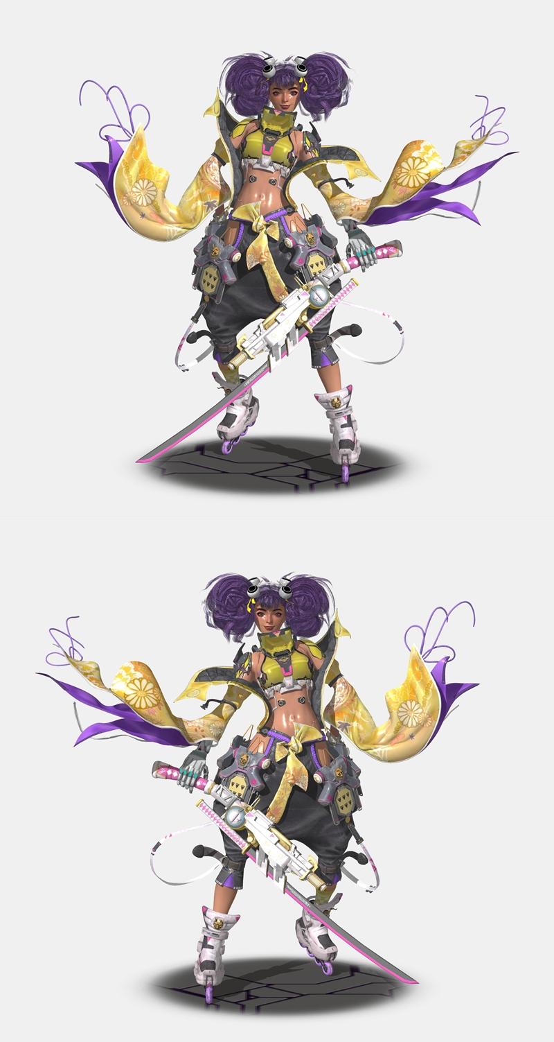 Kunoichi 122 – 3D Print Model STL