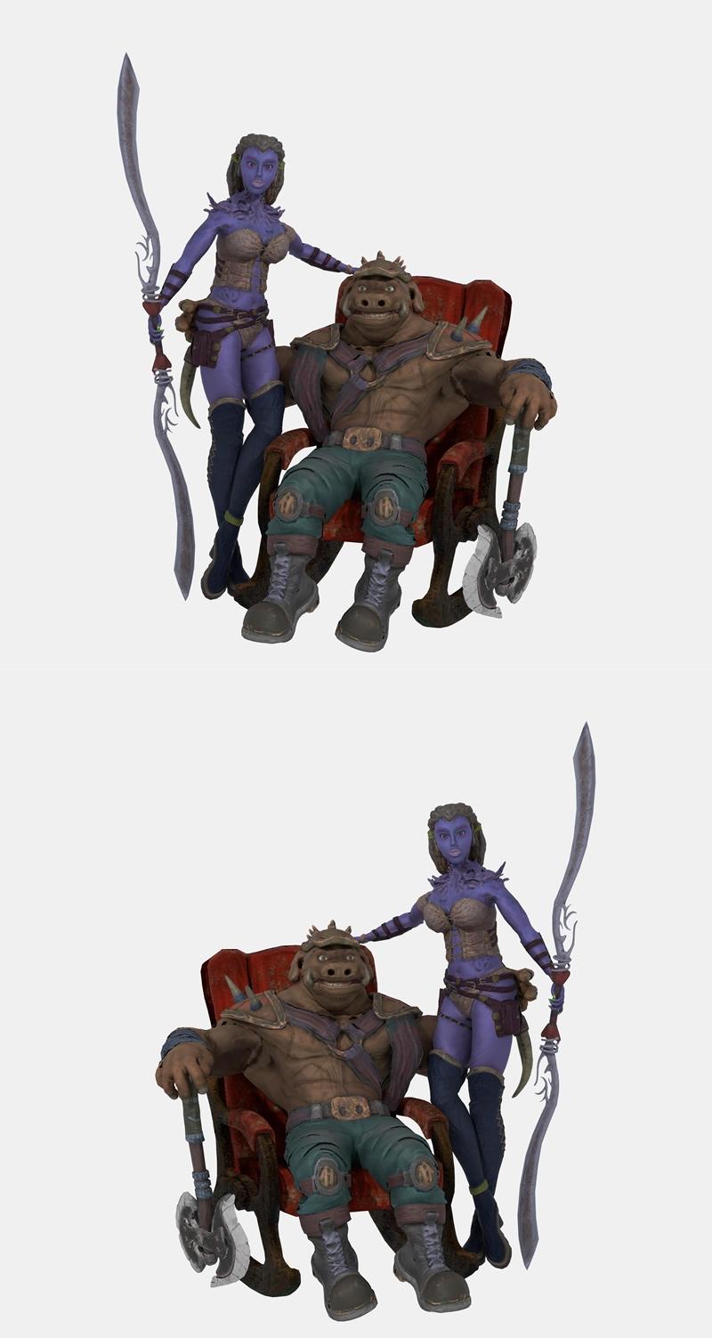 Colobaration – 3D Print Model STL