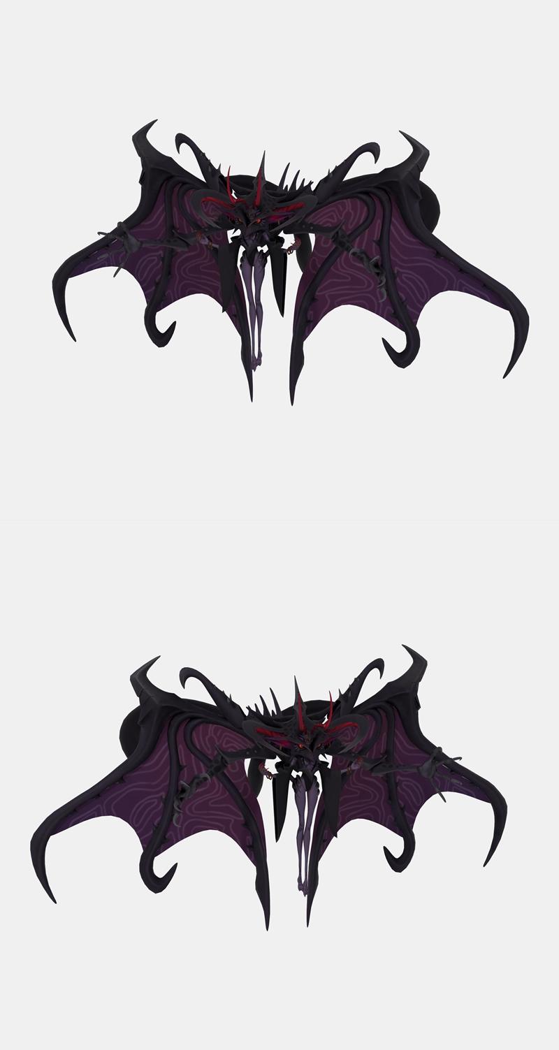 Evil dragon mel – 3D Print Model STL