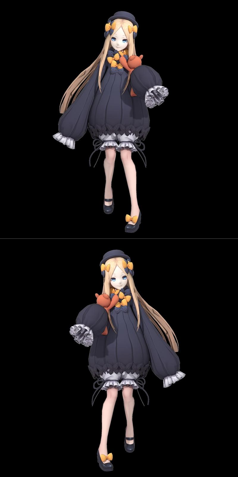 Abigail Willams From Fgo – 3D Print Model STL