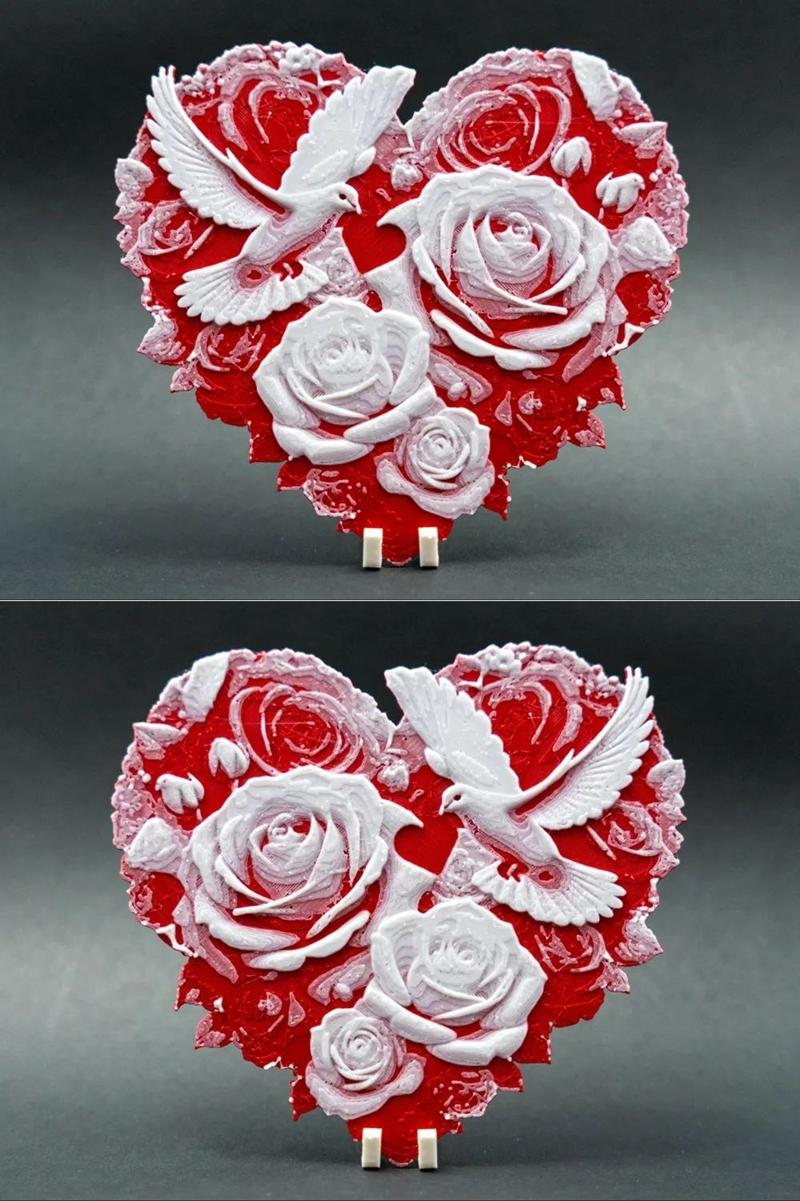 Valentines day gift for your woman – 3D Print Model STL