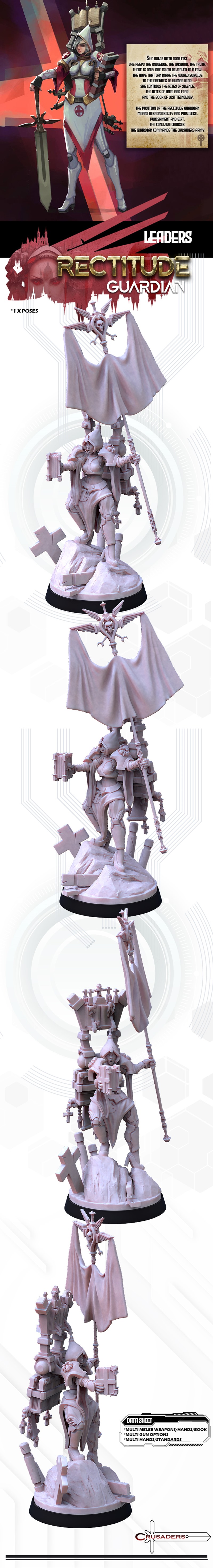 Nocturna models – Crusades – 3D Print Model STL
