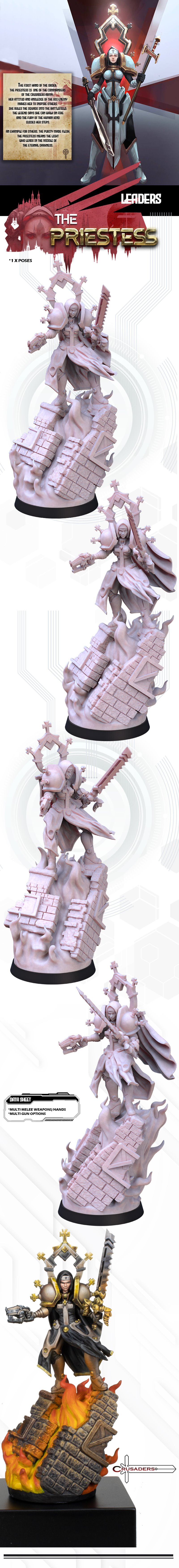 Nocturna models – Crusades – 3D Print Model STL