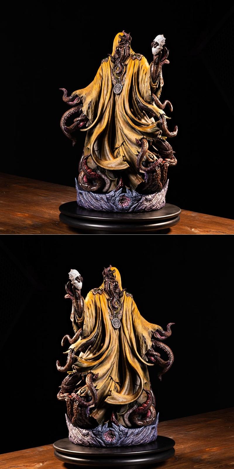 Hastur the King in Yellow – 3D Print Model STL