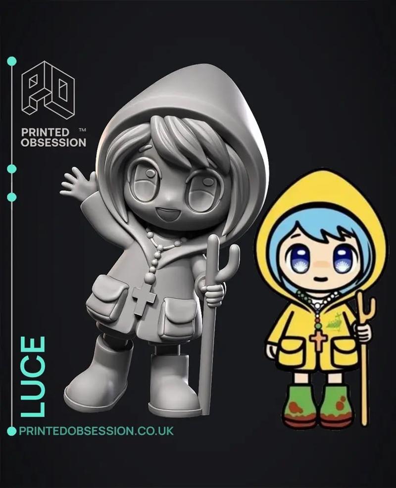 Luce – 3D Print Model STL