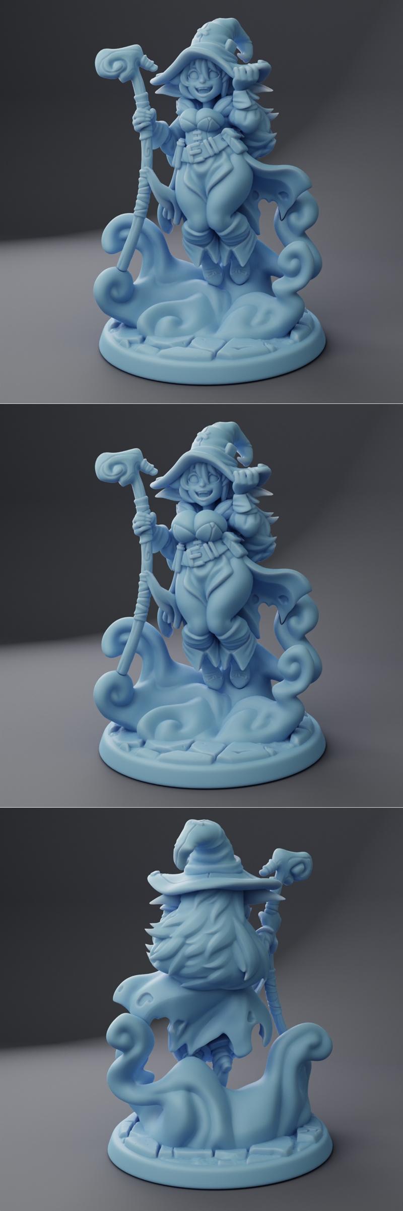 Session Zeros Wizard Goblin – 3D Print Model STL