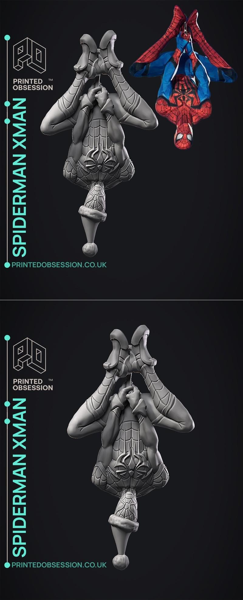 Spider Man Xmas – 3D Print Model STL