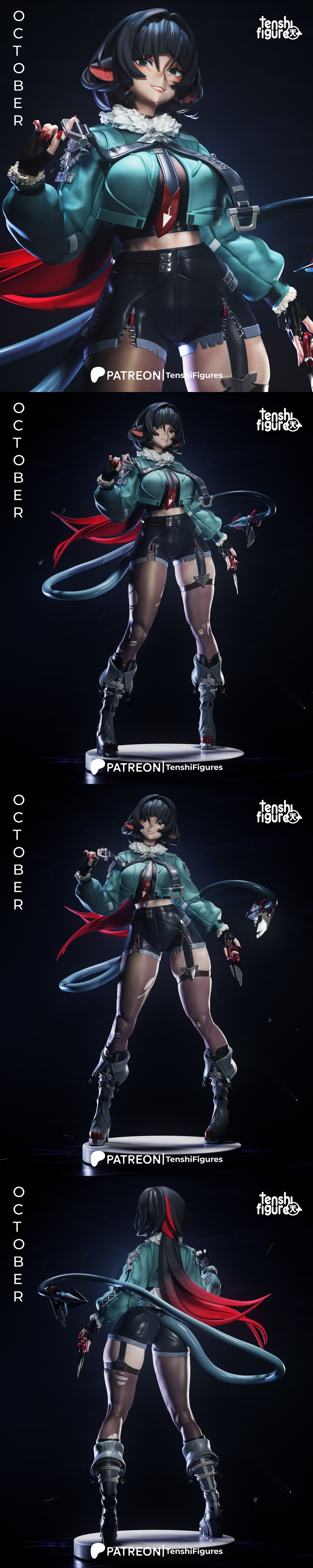 Jane Doe – Zenless Zone Zero – 3D Print Model