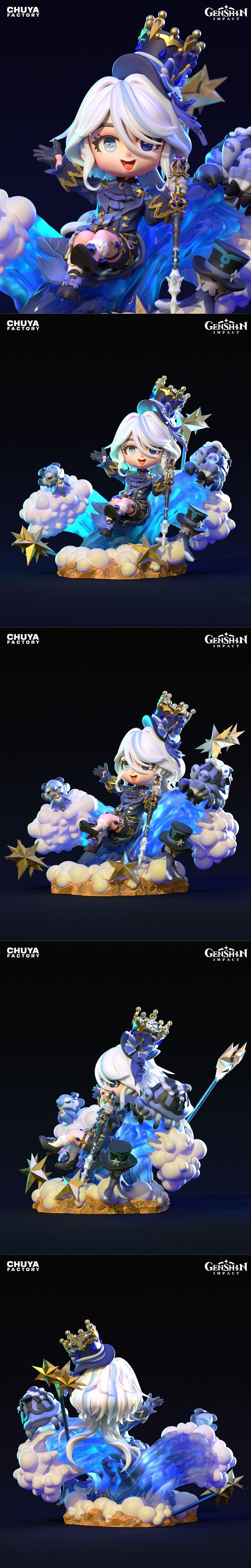 Chuya Factory – Furina – 3D Print Model STL