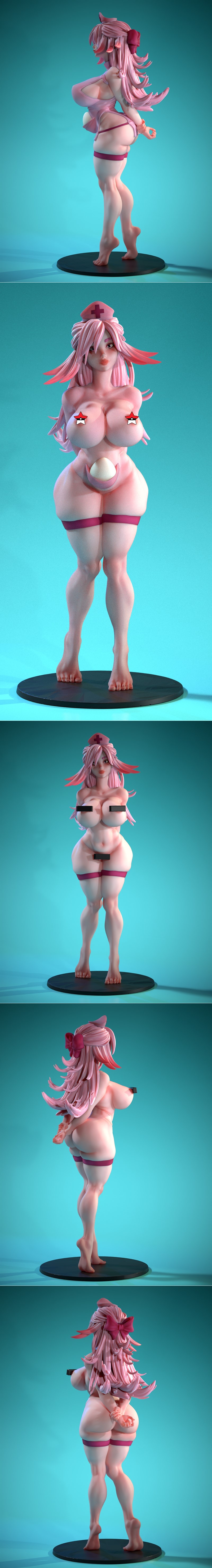 Chanchelyn - 动漫角色3D打印模型 STL|Chanchelyn – 3D Print Model STL