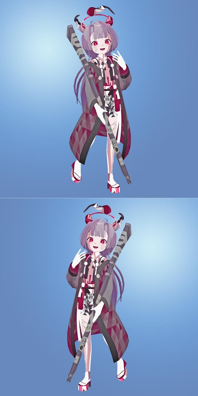 蓝ARC档案-矢吹守-3D打印模型|Blue Archive – Yabuki Shuro – 3D Print Model STL