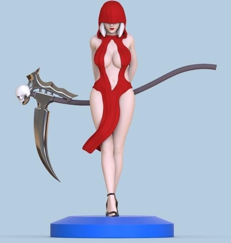 Reaper – 3D Print Model STL