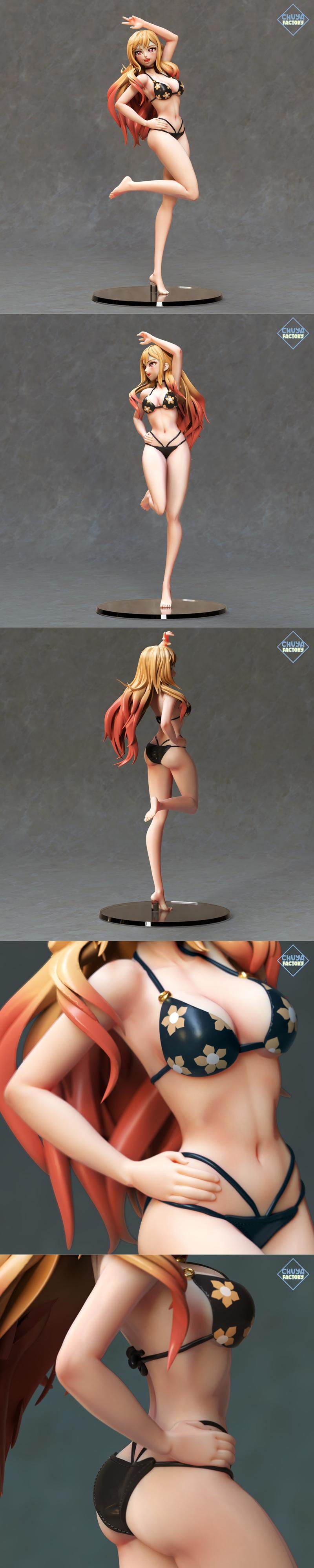 奇亚工坊 - 马林·片冈 - 3D打印模型|Chuya Factory – Marin Kitagawa – 3D Print Model STL