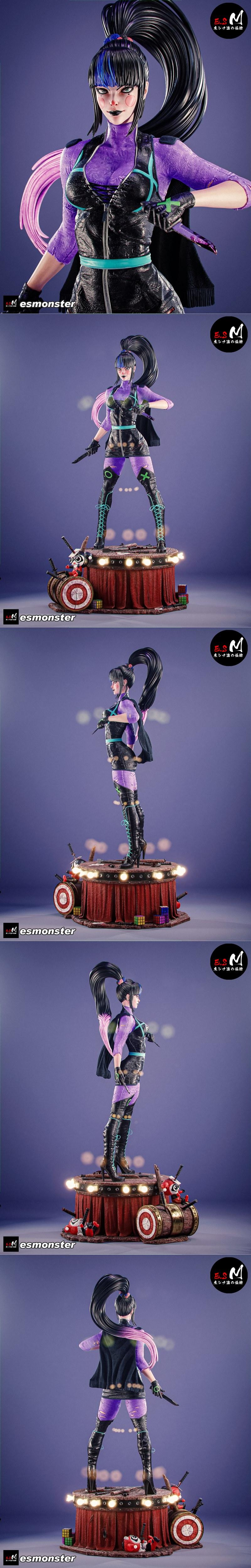 E.S Monster – Punchline – 3D Print Model STL