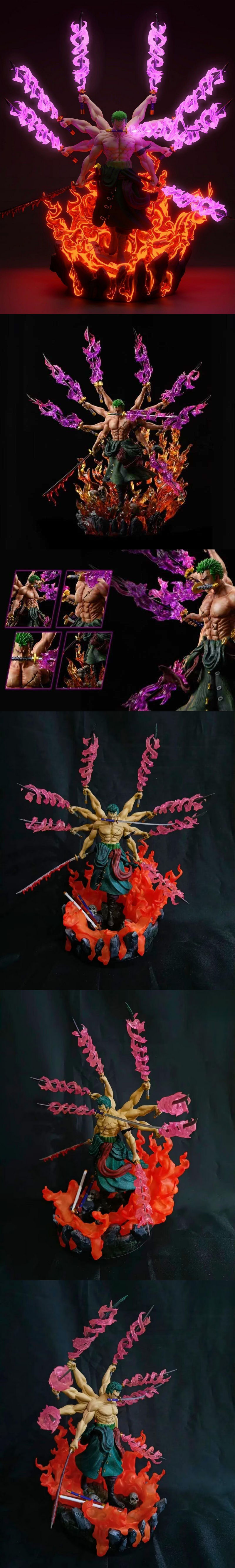 佐罗·阿舒拉 3D打印模型|Zoro Ashura – 3D Print Model