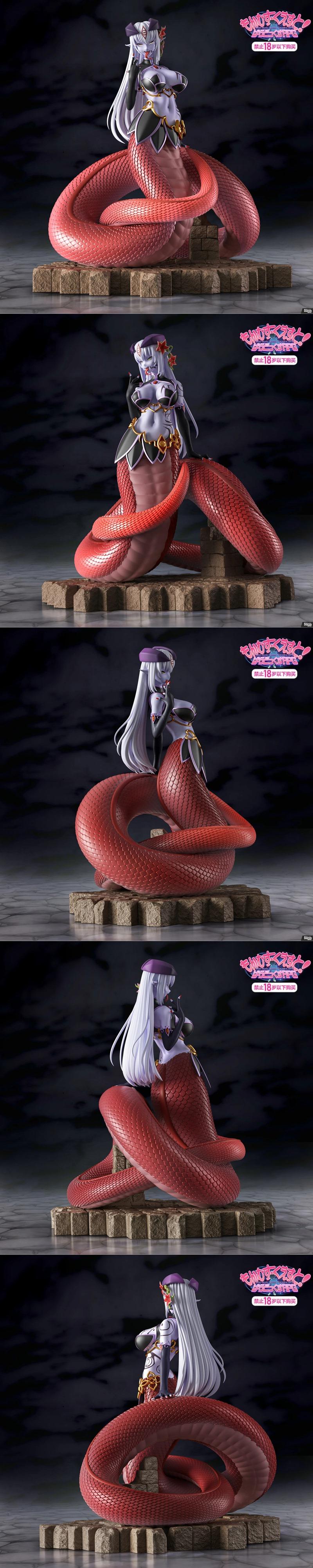 Jedirayswill 战斗少女 Alice 3D打印模型|Jedirayswill – Alice – Monster Girl Quest – 3D Print Model STL