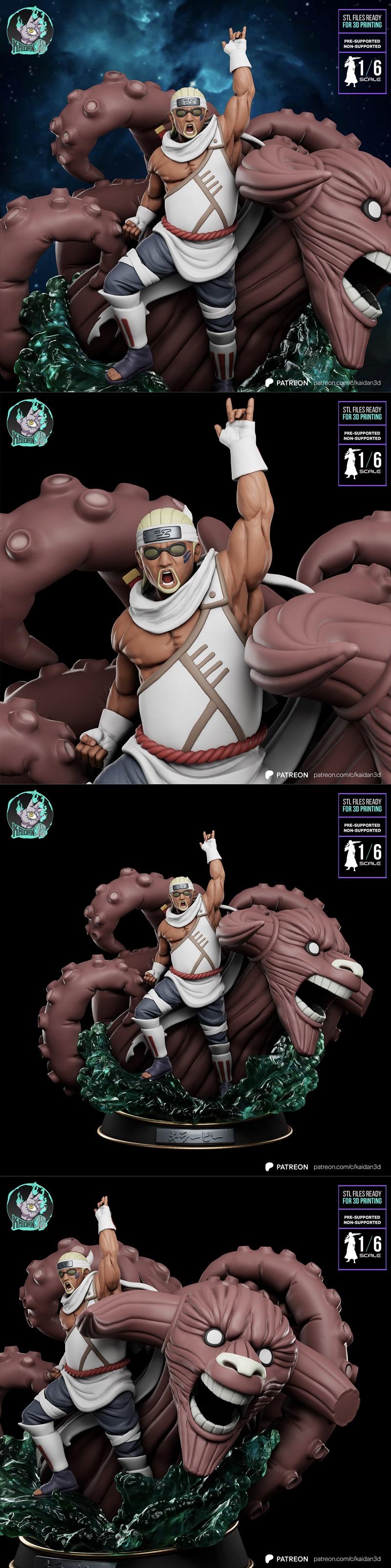 Kaidan 3D - 3D打印模型 - 杀死蜂人|Kaidan 3D – Killer Bee – 3D Print Model STL