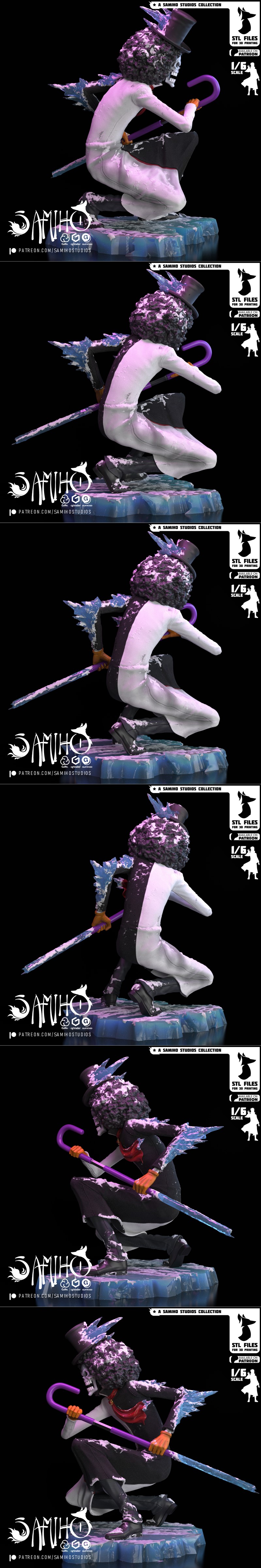 Samiho Studios – Brook – 3D打印模型|Samiho Studios – Brook – 3D Print Model STL