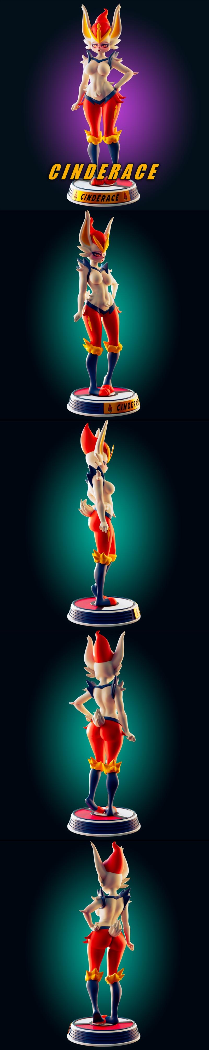 Cinderace角色Rhu 3D打印模型|Officer Rhu – Cinderace – 3D Print Model STL