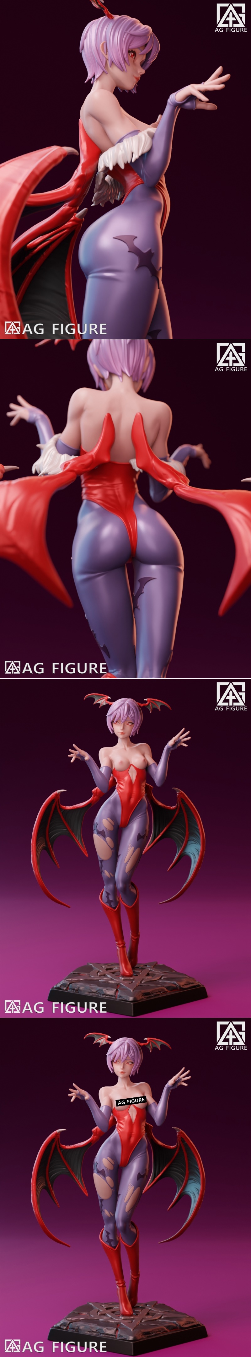 AG.figure - 琉璃 - 3D打印模型|AG.figure – Lilith – 3D Print Model STL