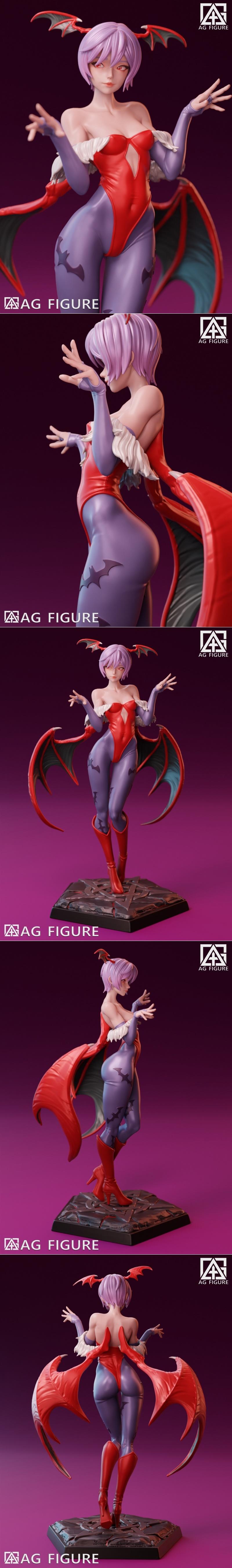 AG.figure - 琉璃 - 3D打印模型|AG.figure – Lilith – 3D Print Model STL