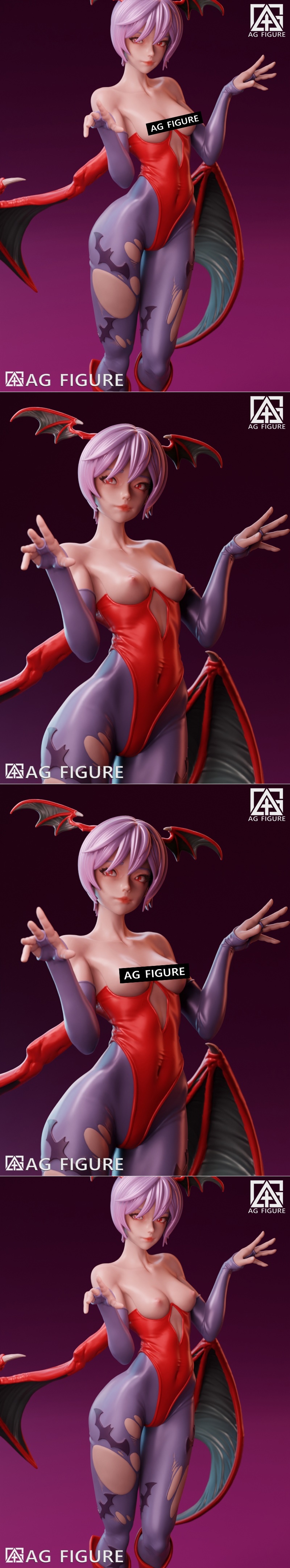 AG.figure - 琉璃 - 3D打印模型|AG.figure – Lilith – 3D Print Model STL