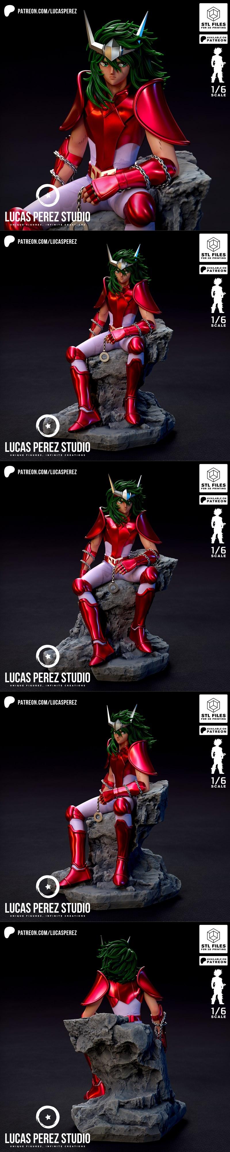 Lucas Perez Studio – 申 – 3D打印模型|Lucas Perez Studio – Shun – 3D Print Model STL