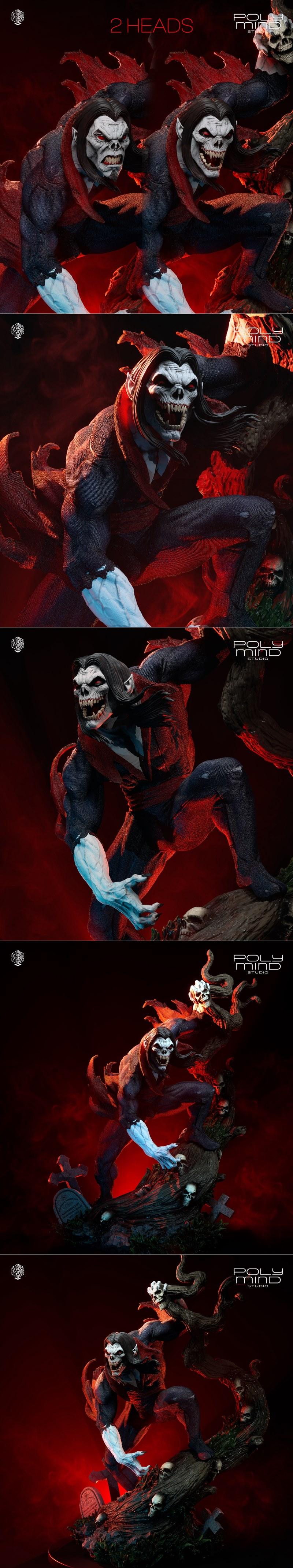 PolyMind Studio – Morbius – 3D Print Model STL