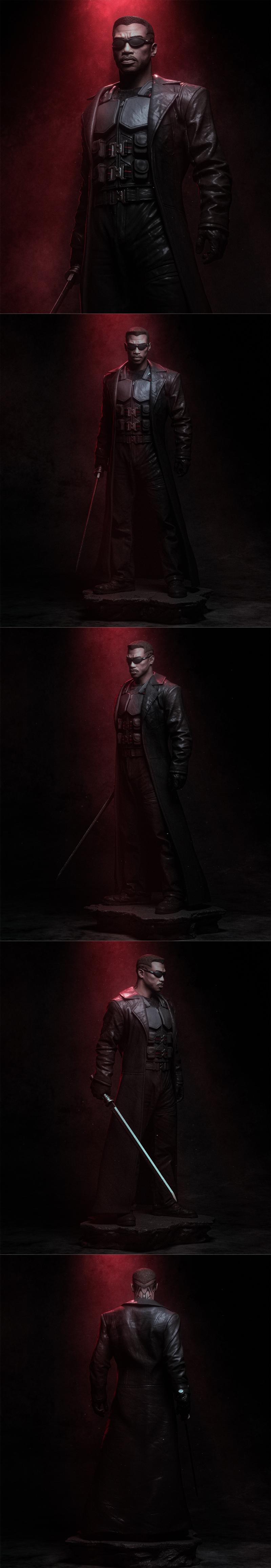 CA 3D Studios – 刀 – 3D打印模型|CA 3D Studios – Blade – 3D Print Model STL