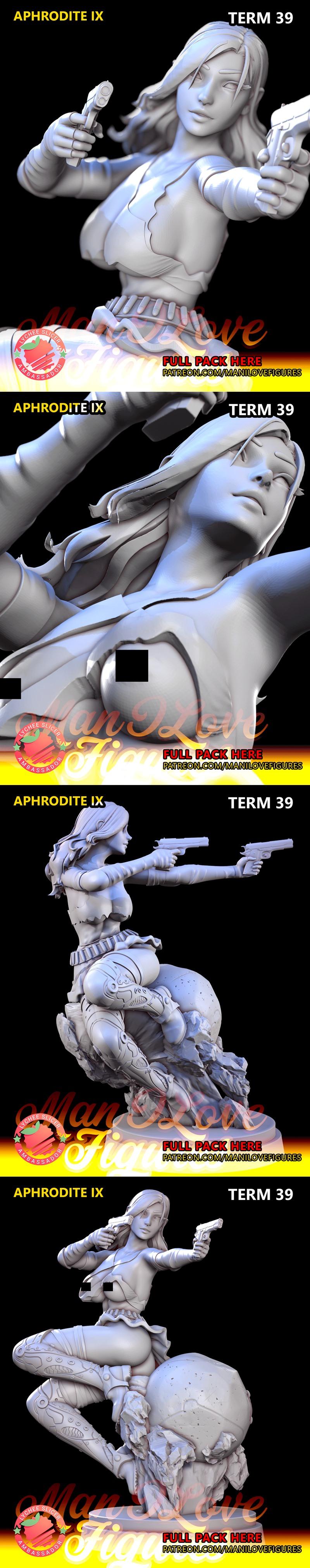 Aphrodite IX 39期 3D打印模型|Aphrodite IX – Term 39 – 3D Print Model STL