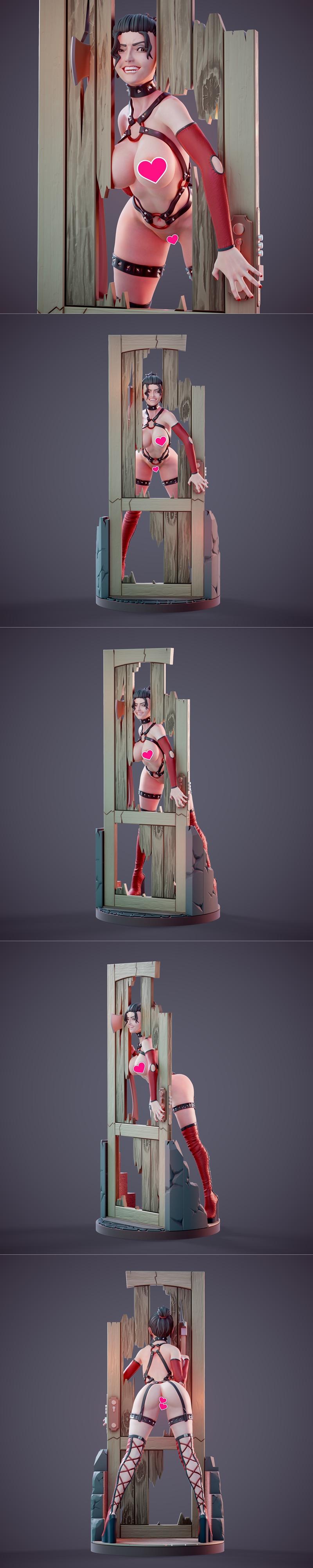 Chagarin - Jack - 3D打印模型|Chagarin – Jack – 3D Print Model STL