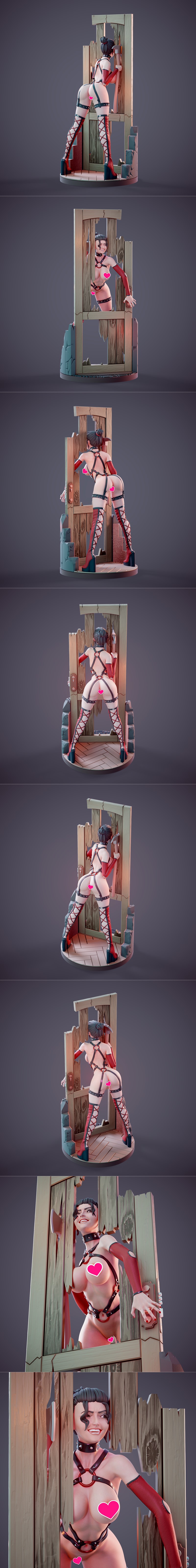 Chagarin - Jack - 3D打印模型|Chagarin – Jack – 3D Print Model STL