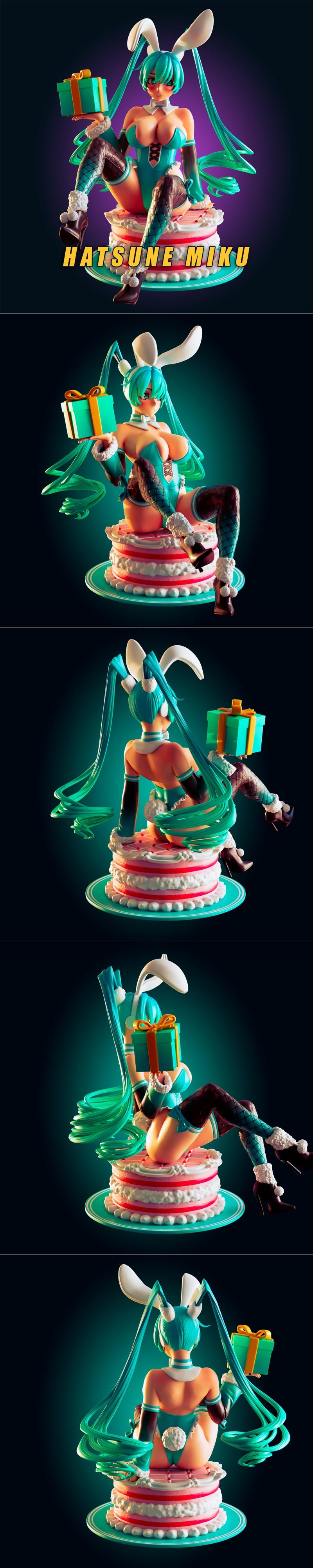 Officer Rhu – Hatsune Miku – 3D Print Model STL