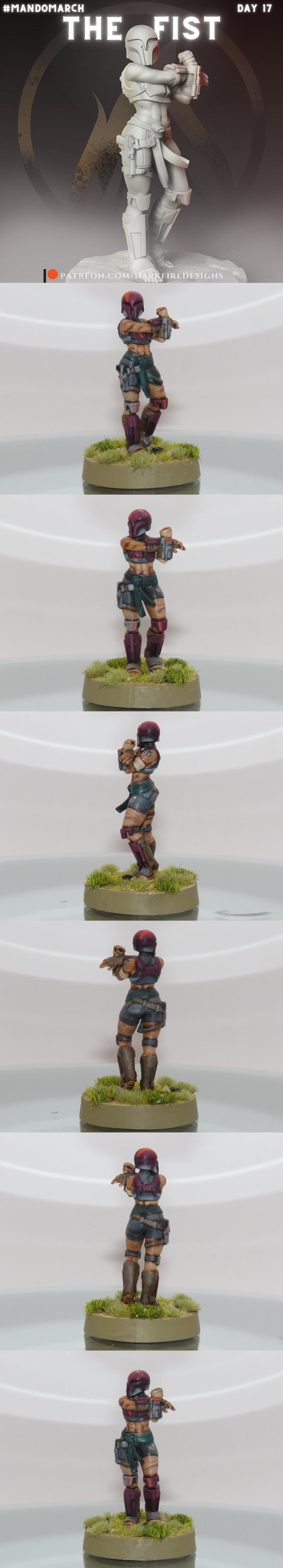 《The Fist 3D打印模型》|The Fist – 3D Print Model
