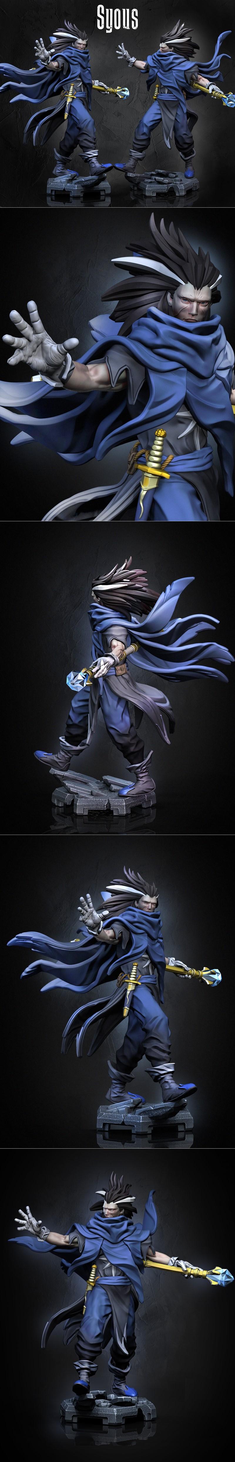 Dragun Studios – Syous – 3D Print Model STL