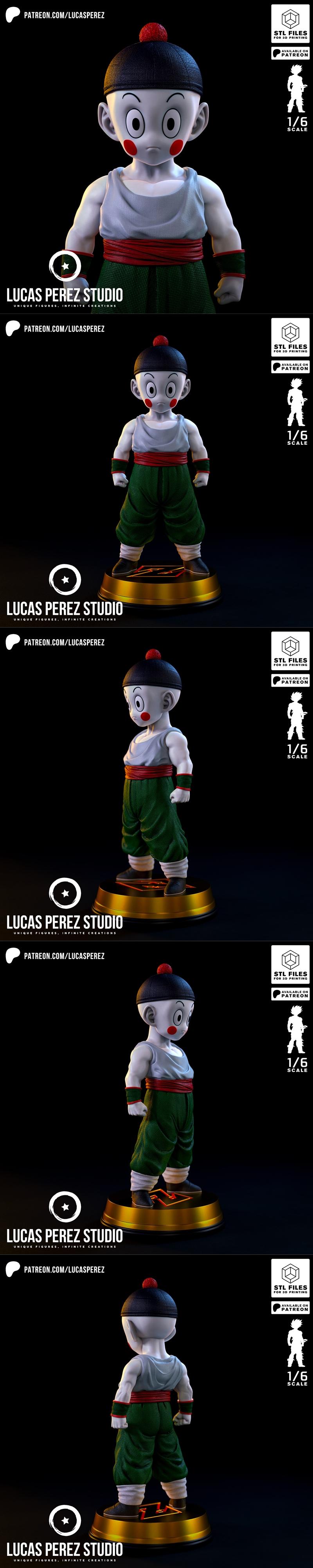 Lucas Perez Studio - 飞行者Chaoz - 3D打印模型|Lucas Perez Studio – Chaoz – 3D Print Model STL