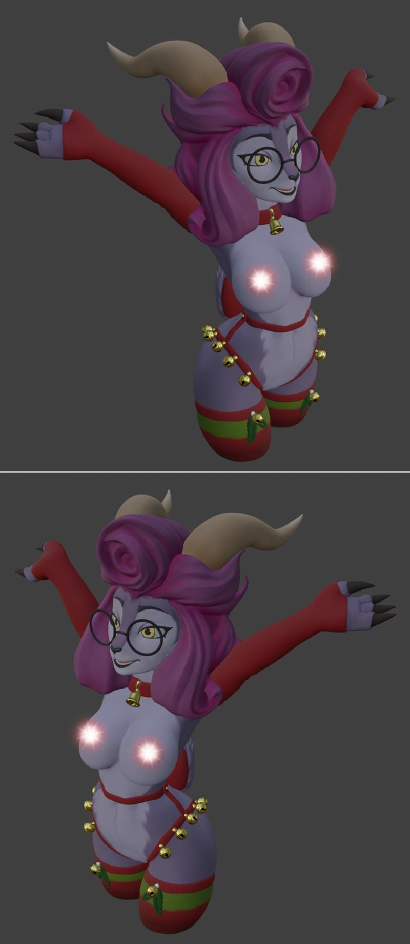 Absa节日限定3D打印模型|Absa Festive – 3D Print Model STL