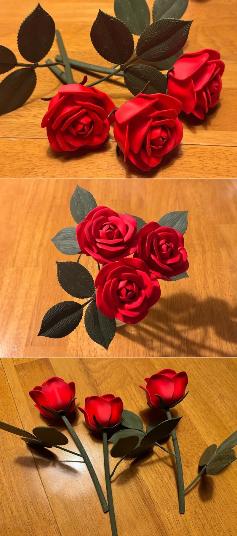 Rose v3 - 3D打印模型 - 玫瑰角色动漫造型|Rose v3 – 3D Print Model STL