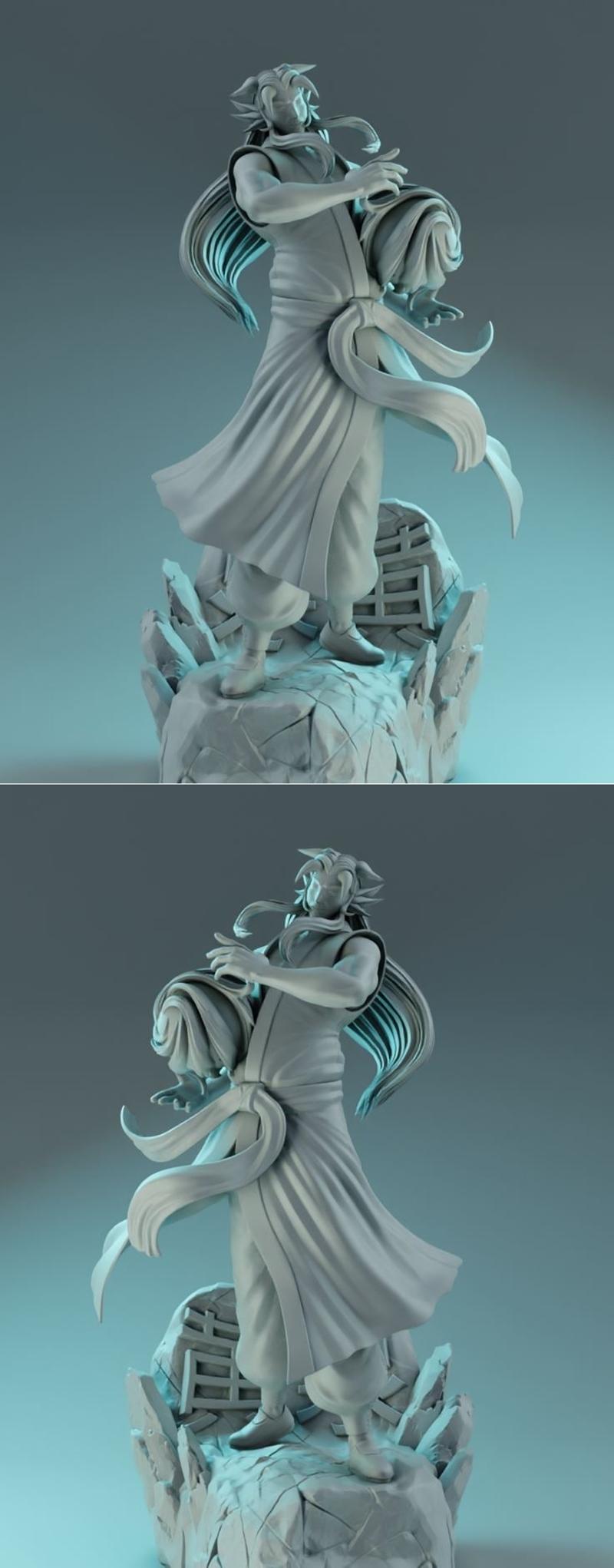 Yomi - 3D打印模型 - 动漫角色模型|Yomi – 3D Print Model STL