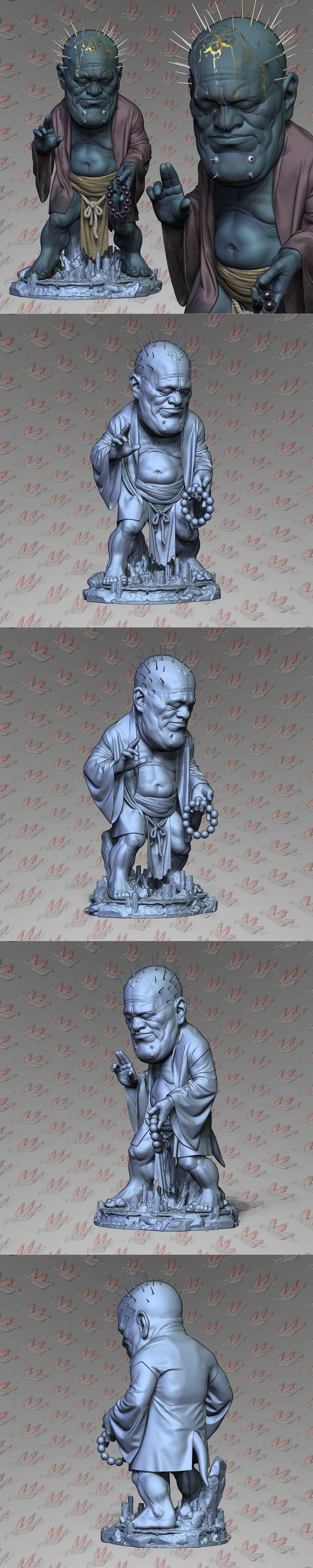 Prey Collection Studio - 《流浪魂》3D打印模型|Prey Collection Studio – Wandering Wight – 3D Print Model STL