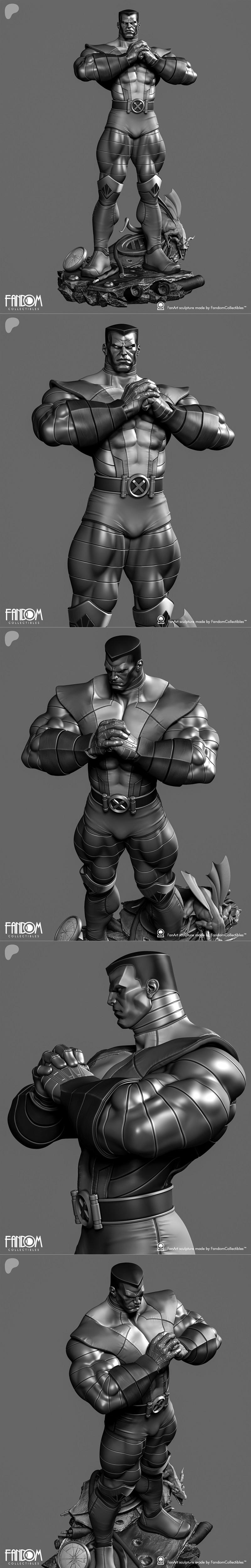 粉丝收藏款 - 3D打印模型 - 史诗巨像|Fandom Collectibles – Colossus – 3D Print Model STL