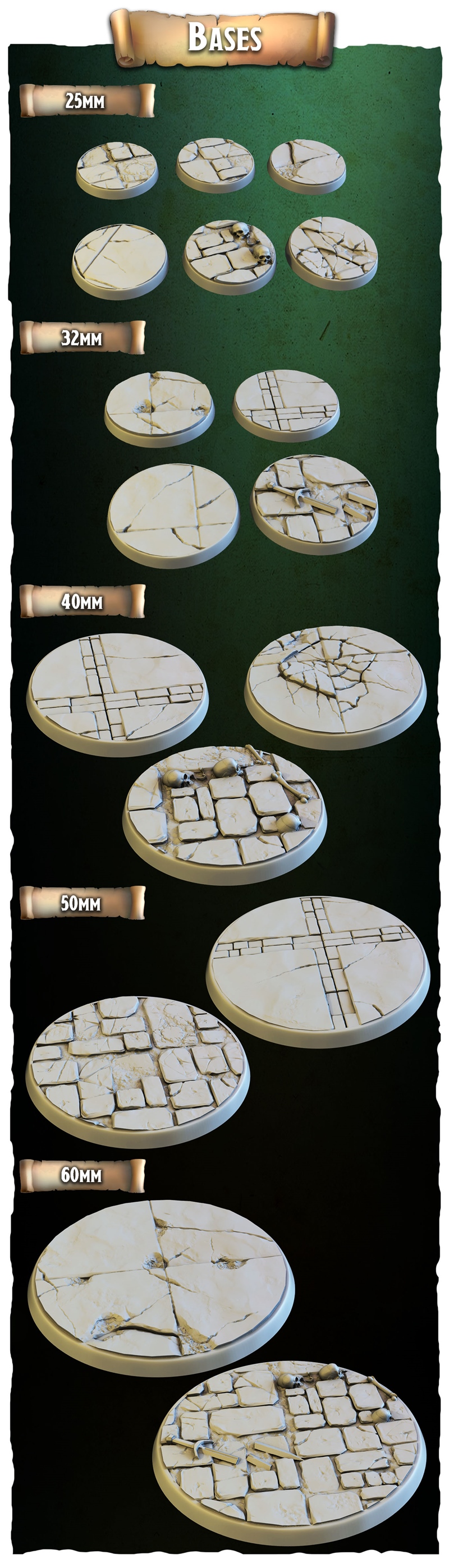 绝望地下城 – 3D打印迷你模型|Dungeon of Despair – Core Miniatures – 3D Print Model STL