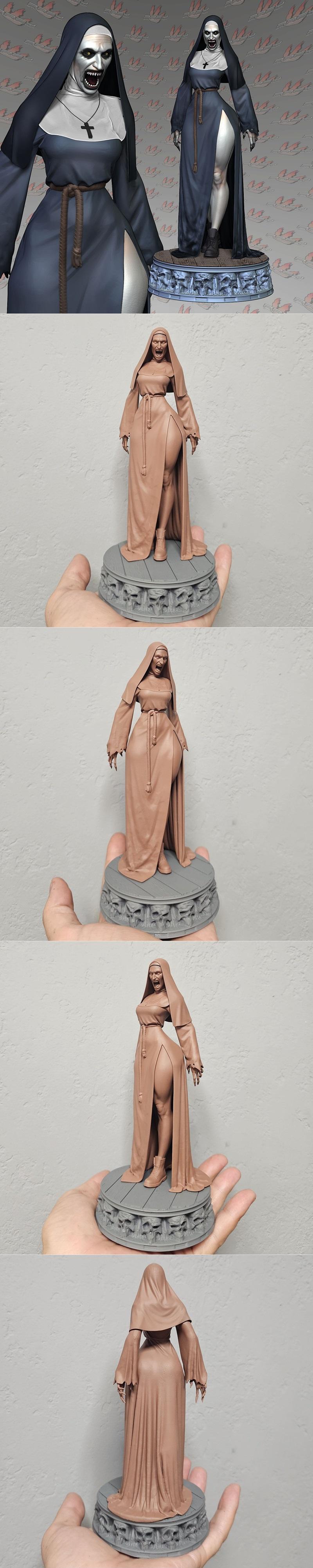Prey Collection Studio - 穆斯 - 3D打印模型|Prey Collection Studio – Nun – 3D Print Model STL