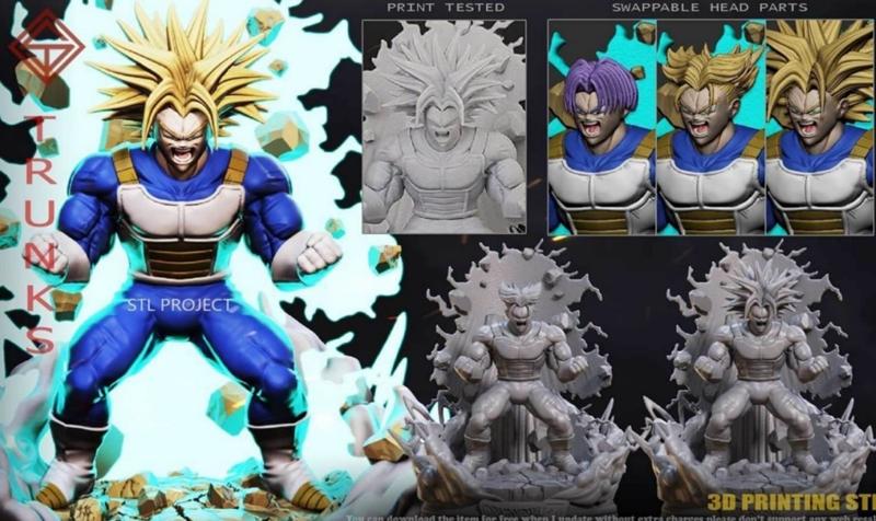 STL项目 - 陷阱 - 3D打印模型|STL Project – Trunks – 3D Print Model STL