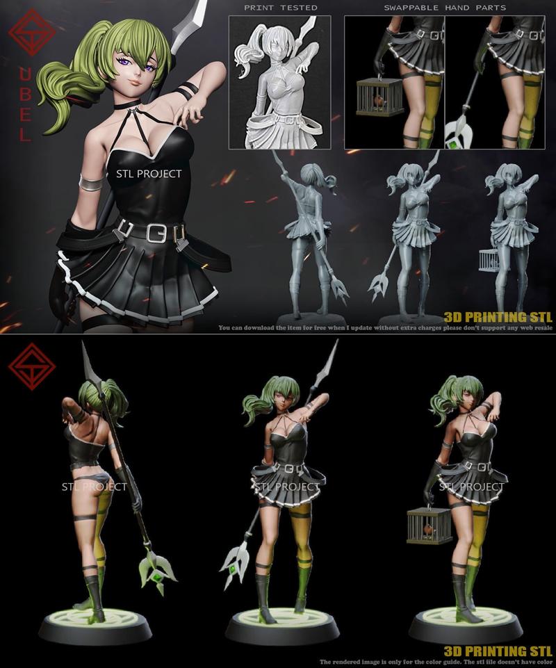 Ubel 3D打印模型|STL Project – Ubel – 3D Print Model STL